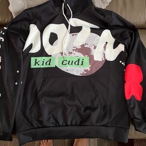 Hip Hop Man on the Moon Hoodie